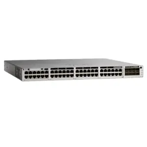 Novo Switch C9200L-48P-4X-E Switch 4x10GbE Network Essentials Interruptor De 48 Portas