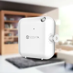 SCENTA Máquina Difusora de Aroma a Pilas, Nebulizador de Aceites Esenciales para Montaje en Pared - Product Image 2