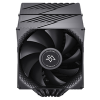 Ventilateur CPU horizontal ultra-mince SNOWMAN MX660 OEM avec logo, 4 broches PWM, refroidisseur d'air pour PC, caloduc thermique pour processeurs Ryzen X99 AM5