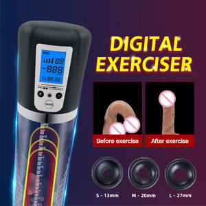 AIERSHA Großhandel Männlicher Booster Vakuumsauger Penispumpe Übung Elektrischer Flugzeugbecher Paare Masturbation Sexprodukte - Product Image 2