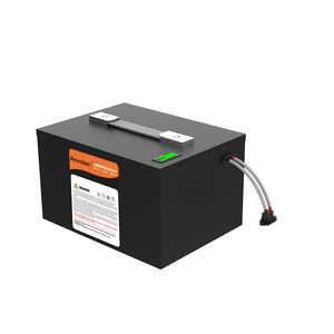 Hochleistungs-Horizontal Typ IP65 Wasserdicht 30A BMS Citycoco Bike Tragbare Batterie Lithium 48V 20Ah 30Ah Lithium-Akku - Product Image 2