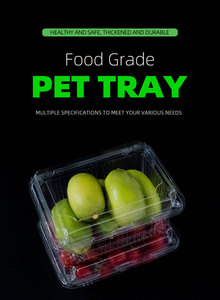 Takeout biểu tượng tùy chỉnh với nắp đậy 10 inch vuông bao bì thực phẩm trong suốt Nhật Bản Trái Cây Rau Salad hộp - Product Image 3