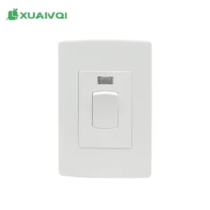 Interruptor Doméstico 45A XQWS-1 Parede Elétrica On/Off Light Switch Com Indicador