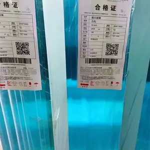 Tengzhou jinfing Glass 2mm 3mm 4mm 5mm 6mm 8mm 10mm vetro float trasparente made in china