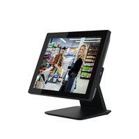 15 pouces tout-en-un caisse enregistreuse intel i3/i5/i7 win10/11 écran tactile TFT écran LED point de vente TPV système de point de vente