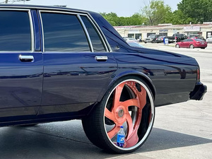 RCSR Derin Göbekli 6x139.7 5x127 6x5.5 Dövme Jantlar 22 24 26 28 İnç Araba Jantları <span class=keywords><strong>2</strong></span> Parça Dodge Charger Chevrolet Impala için - Product Image 4