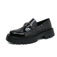 Souwente 8041 YP Chaussures en cuir de vache véritable respirantes d'été avec semelle extérieure en caoutchouc antidérapante et lacets – Tendance mode