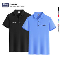 Chemises polo personnalisées avec logo, tissu Ice Touch, pour l'été à Dubaï et en Arabie Saoudite, séchage rapide, respirantes, pour hommes et femmes