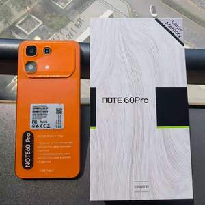 โทรศัพท์มือถือ Note 60 Pro รุ่นปลดล็อคแท้ หน้าจอใหญ่ 7.3 นิ้ว ความจุ 16GB+1TB ระบบปฏิบัติการ Android 15 เวอร์ชันสากล รองรับซิมคู่ สมาร์ทโฟน 5G - Product Image 2