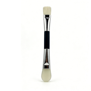 Applicateur de <span class=keywords><strong>masque</strong></span> facial <span class=keywords><strong>en</strong></span> <span class=keywords><strong>silicone</strong></span> souple végétalien double embout <span class=keywords><strong>pour</strong></span> <span class=keywords><strong>masque</strong></span> facial – Vente <span class=keywords><strong>en</strong></span> gros - Product Image 2
