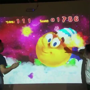 5D chiếu ba chiều, mắt thường 3D Nhà hàng khách sạn tường nhập vai toàn bộ phòng toàn cảnh tương tác chiếu tường trò chơi - Product Image 4