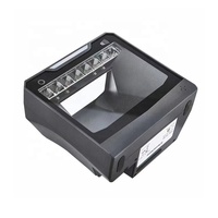 Lecteur de codes à barres mégapixels 1D 2D Scanner de codes à barres de bureau filaire à montage fixe pour systèmes de point de vente