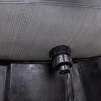 Fabrikdirekt Seitenmontierter Langlebiger Kunststoff-Schwimmbadfilter Wasser-Sandfilter für Privat- und Gewerbepools
