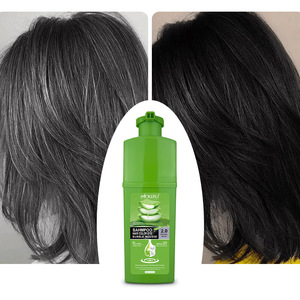 MOKERU Shampooing Colorant Permanent Sans Ammoniaque <span class=keywords><strong>Mousse</strong></span> Naturelle pour Cheveux Couvre Rapidement les Cheveux Gris pour HOMMES - Product Image 4