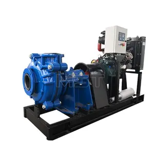 Engine Driven Slurry Pump MAH Horizontal Diesel Engine Driven Slurry Pump