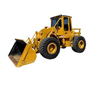 Chargeuse sur pneus articulée Cat 950C - Moteur diesel - 150 CV - Godet de 3,2 m³ - Prête pour l'expédition mondiale - Product Image 1