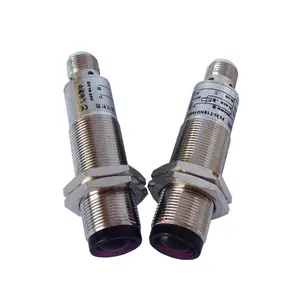 Đầu Nối IBEST M18 10M DC 5V 12V 24V Hồng Ngoại IR Thông Qua Chùm Ngắt Quang Điện Quang Điện Cảm Biến Chuyển Đổi Ảnh