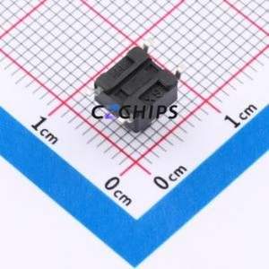 SH-6X6X7H-TP Tactile Switch SMD-4P,6x6mm Switch Single Pole Single Throw Round Button 2.5N Vertical Mount - Product Image 2