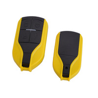 Alimentation directe 433MHz RF universel face à face Clone télécommande 4 boutons sans fil porte-clés pour barrière porte système de stationnement