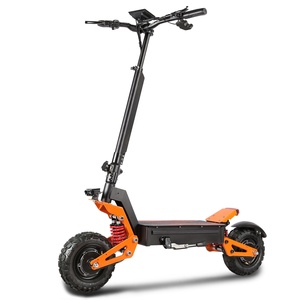 Trottinette électrique au lithium 60V 40Ah, double moteur, vitesse 85 km/h, capacité de montée 30 degrés, pliable, pour adulte, 0819hbc08 X5-60Pro, batterie 60V 35Ah fournie - Product Image 1