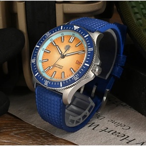 San Martin 40mm Dive <b>Watch</b> Design NH35 Automatic <b>Mechanical</b> Fashion Men <b>Watch</b> Sapphire Waterproof 200m Luminous SN0118GB - Product Image 5