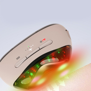 Appareil de beauté multifonctionnel 3-en-1 pour le cou avec brosse de massage électrique intelligente, thérapie par froid et chaleur - Product Image 3