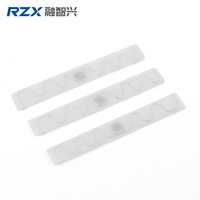 Sistema Inteligente de Lavandería con Etiqueta RFID UHF para Tejidos, 200 Ciclos de Lavado Industriales para Gestión Digital de Ropa de Hospital