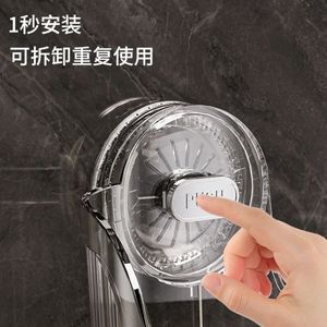 Étagère de rangement pour salle de bain Heli, à ventouse, fixation murale sans perçage, pour douche ou évier - Product Image 3