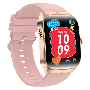 Montre connectée HK80, écran AMOLED 1,952 pouces, résolution 410x502, appels Bluetooth, NFC, suivi du rythme cardiaque, suivi du sommeil, mode multisports, étanche IP67 - Product Image 6