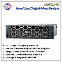 Serveur rack Dell PowerEdge R940 3U à quatre sockets avec processeur Intel Xeon Scalable, 48 emplacements DDR4 DIMM, jusqu'à 6 To de mémoire