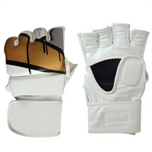 Gants de MMA de qualité supérieure, fabricant de gants de MMA en cuir de qualité professionnelle, gants de grappling personnalisés - Product Image 1