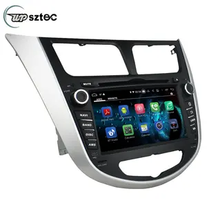 7 "Android 10 lettore DVD auto per Hyundai Verna/accento/Solaris 2011-2012 autoradio multimediale lettore Video GPS di navigazione