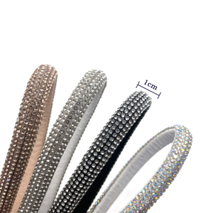 Accessori <span class=keywords><strong>scarpe</strong></span> donna personalizzati strass <span class=keywords><strong>corda</strong></span> 5 #6 fila - Product Image 3