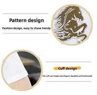 T-shirt graphique personnalisé unisexe de haute qualité en coton, décontracté, tendance, avec strass, pour hommes