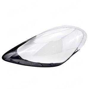 Couvre-phare Porsche Cayenne 2018-2021 Lentille transparente Côté conducteur gauche Côté passager droit Paire - Product Image 2
