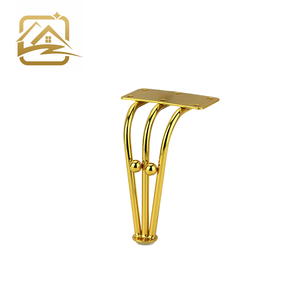 Vendors For Furniture <b>Legs</b> Factory Suppliers Solid Claw Type With Ball 15Cm Golden <b>Sofa</b> <b>Legs</b> Modern For Living Room Cabinet - Product Image 1