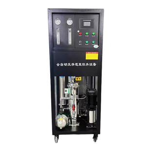 Máquina de Desalinización de Agua, Sistema de Tratamiento de Agua Potable por Ósmosis Inversa - Product Image 3
