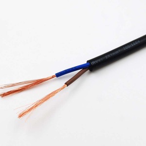 RVV 2*6 300/500V Factory Direct <strong>Manufactured</strong> Low Voltage High Quality Double Cores <strong>Copper</strong> Conductor PVC Insulated Electric <strong>Wire</strong> - Product Image 4