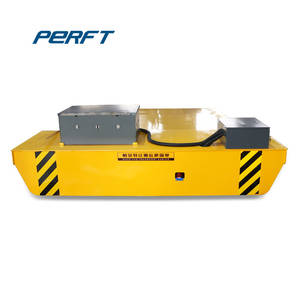 30t עגלת העברת רכבת ממונעת סדנא בטון באמצעות - Product Image 1