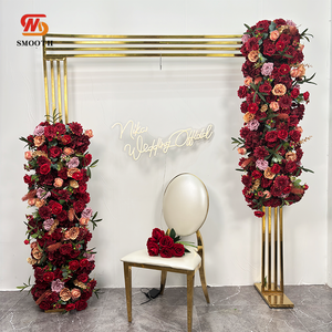 LEDA Elegant <b>Artificial</b> <b>Flower</b> Runner Wedding Centerpieces <b>Flower</b> Stage <b>Arrangement</b> Props <b>for</b> Wedding - Product Image 3