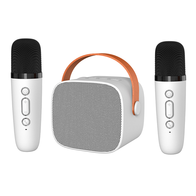 Tws Wireless Speaker Mini Home Sound Android Mobile Phone With Dual Speaker Ktv Professional Karaoke Players for Sing