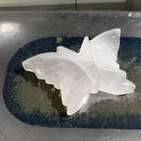 Vente en gros de pierres naturelles, papillons en quartz rose, artisanat en cristal, pierres précieuses de haute qualité pour la décoration de la maison