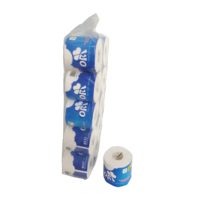 Papier toilette jetable 3 plis en pâte de bois vierge, personnalisé, OEM, vente chaude, économique
