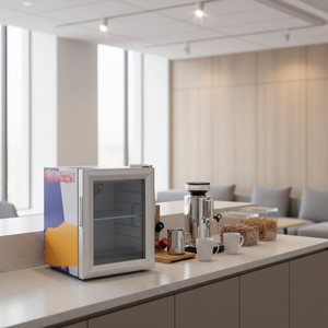 <span class=keywords><strong>Mini</strong></span> Refrigerador Oumeite SC21 de Una Puerta, 21L, Enfriador de Bebidas y <span class=keywords><strong>Refrescos</strong></span>, Refrigerador Portátil con Compresor para Uso en Hoteles - Product Image 1