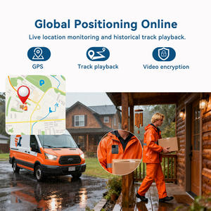 Mini Cámara Corporal 4G de Tamaño Pequeño con Transmisión <span class=keywords><strong>en</strong></span> <span class=keywords><strong>Vivo</strong></span> y <span class=keywords><strong>Rastreo</strong></span> GPS para Trabajadores Solitarios, Mensajería y Uso Personal - Product Image 6