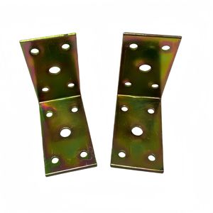 Soportes de Ángulo Grande de Cinco Orificios Xinjunye 35x65mm, Conectores de Muebles de Hierro de Ángulo Recto de Acero Laminado en Frío - Product Image 1