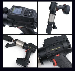 Clé dynamométrique électrique sans fil EXPLOIT 18V à batterie, 4000 Nm, affichage numérique, qualité industrielle - Product Image 4