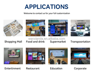 21.5 Inch High Brightness Industrial Touch <strong>Monitor</strong> - 500-2000 Nits IP65 PCAP Screen for <strong>Sunlight</strong> <strong>Readable</strong> Kiosk and <strong>HMI</strong> Control - Product Image 5
