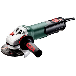 Meuleuse d'angle Metabo 125 mm à dégagement rapide 1700 W pour la découpe et le polissage des métaux - Product Image 1