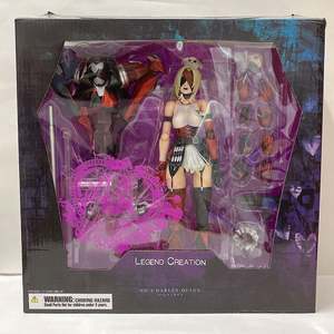 PA Arts figura Sexy Quinn figura <span class=keywords><strong>Joker</strong></span> <span class=keywords><strong>1</strong></span>/6a scala collezione bambola giocattoli regalo 28cm - Product Image 4